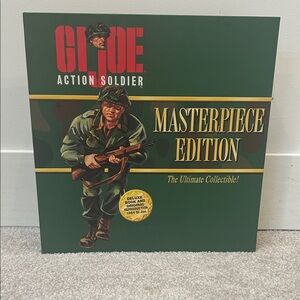 G.I. Joe Action Soldier Masterpiece Edition